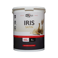Iris Satin — Гладкая шелковисто-матовая акриловая краска
