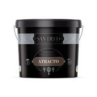 Atracto — Декоративное покрытие с эффектом мокрого шелка