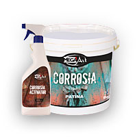 Corrosia Patina — Покрытие с эффектом медной патины