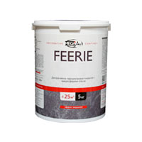 Feerie — Перламутровое покрытие с добавлением круглых стеклянных кристаллов и эффектом мерцания
