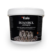 Istanbul Antique Traverten — Минеральное покрытие с эффектом травертина для фасадных и внутренних работ, на базе белого цемента