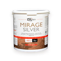 Mirage — Декоративное покрытие с бархатистой текстурой и оригинальным перламутровым эффектом
