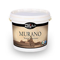 Murano — Венецианская штукатурка (эффект полированного мрамора) с использованием натуральных минеральных наполнителей и акрилового связующего