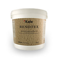 Renotex Plus — Эластичная рельефная штукатурка, наносимая текстурным валиком