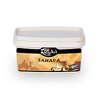 Sahara — Декоративное покрытие на основе перламутровой базы и кварцевых частичек с эффектом «песчаной бури»