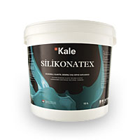 Silikonatex — Эластичная (на сжатие) текстурная силиконовая краска из серии антивандальных покрытий