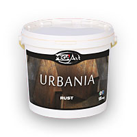 Urbania — Фасадное покрытие с эффектом «песчаной бури»