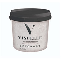 Visuelle Betonart — Готовая эластичная штукатурка с текстурой бетонной поверхности 