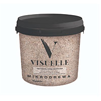 Visuelle Mikrodrewa — Мультиколорная декоративная штукатурка с мелким мраморным зерном